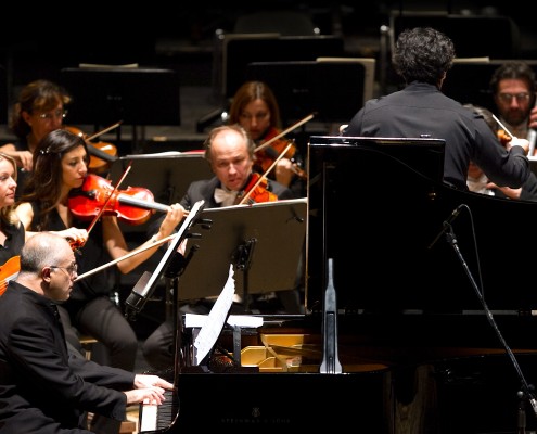 1 e. arciuli ( pianoforte ) a. battistoni ( direttore )Photo©MarcelloOrselli (2)